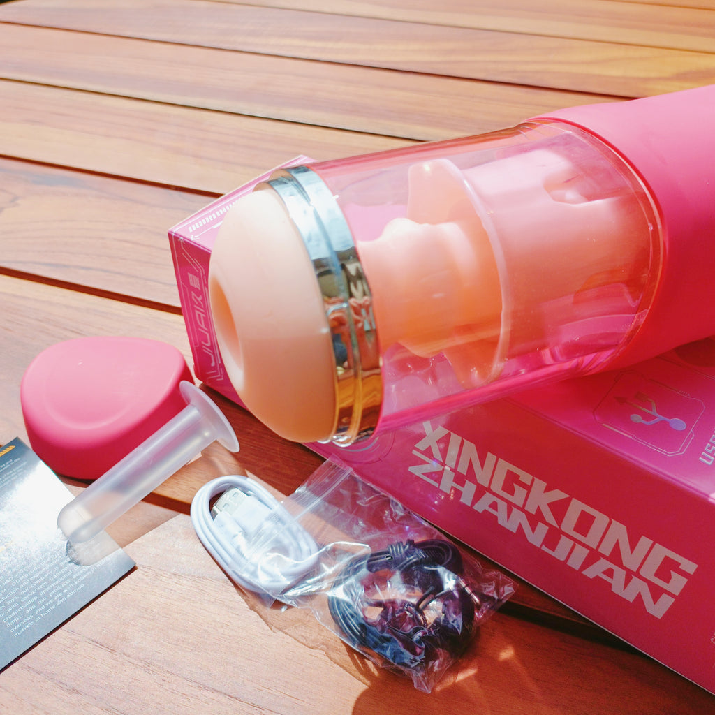 Automatic Telescopic Heating Male Masturbator Cup Stroker Sex Toy For Men