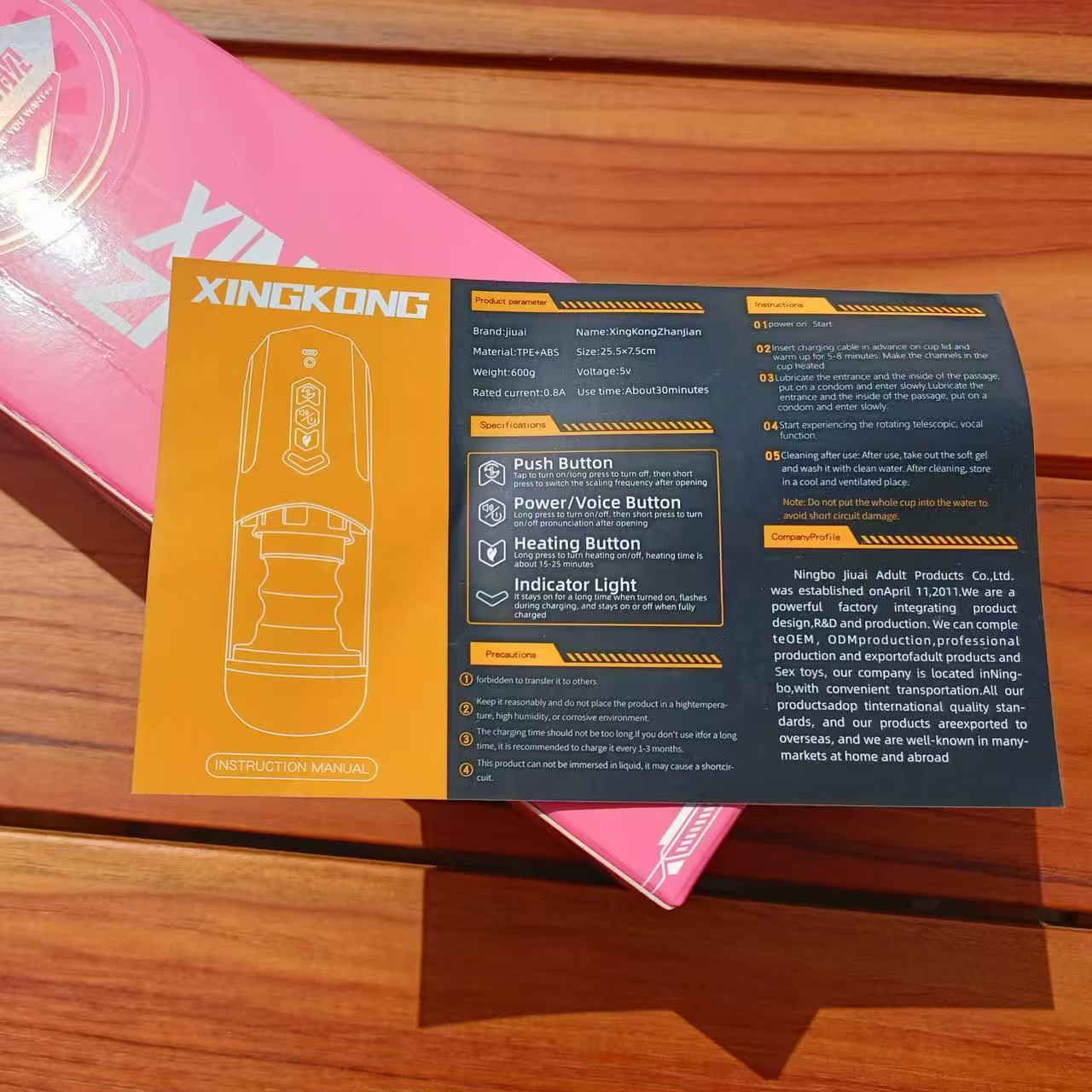 Automatic Telescopic Heating Male Masturbator Cup Stroker Sex Toy For Men