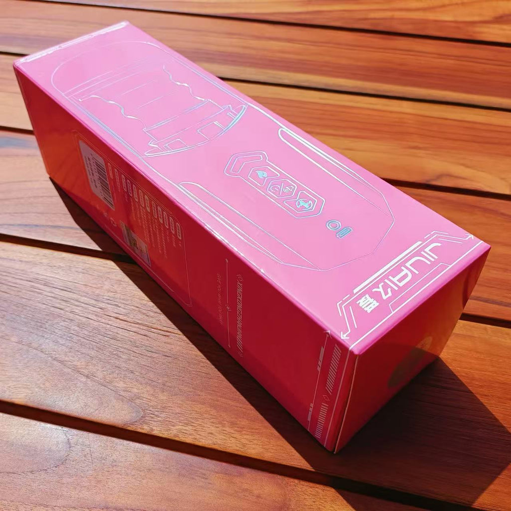 Automatic Telescopic Heating Male Masturbator Cup Stroker Sex Toy For Men