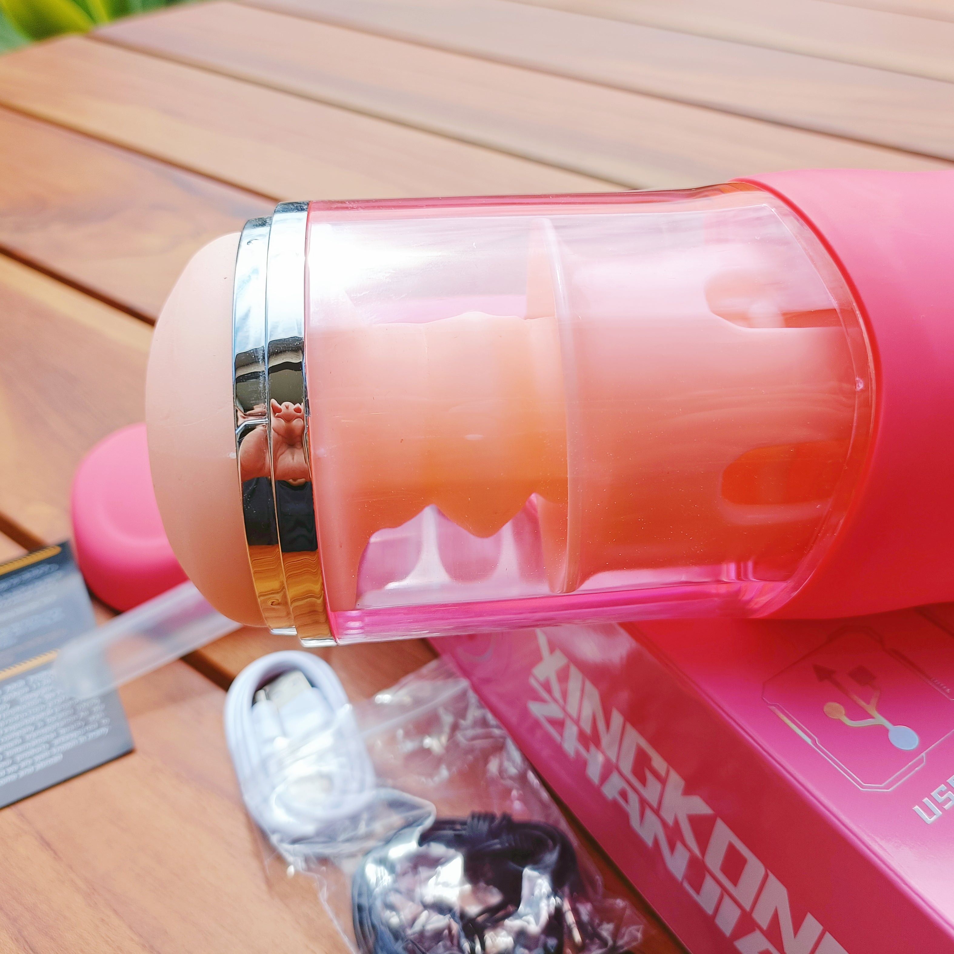 Automatic Telescopic Heating Male Masturbator Cup Stroker Sex Toy For Men