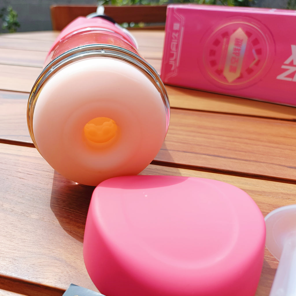 Automatic Telescopic Heating Male Masturbator Cup Stroker Sex Toy For Men